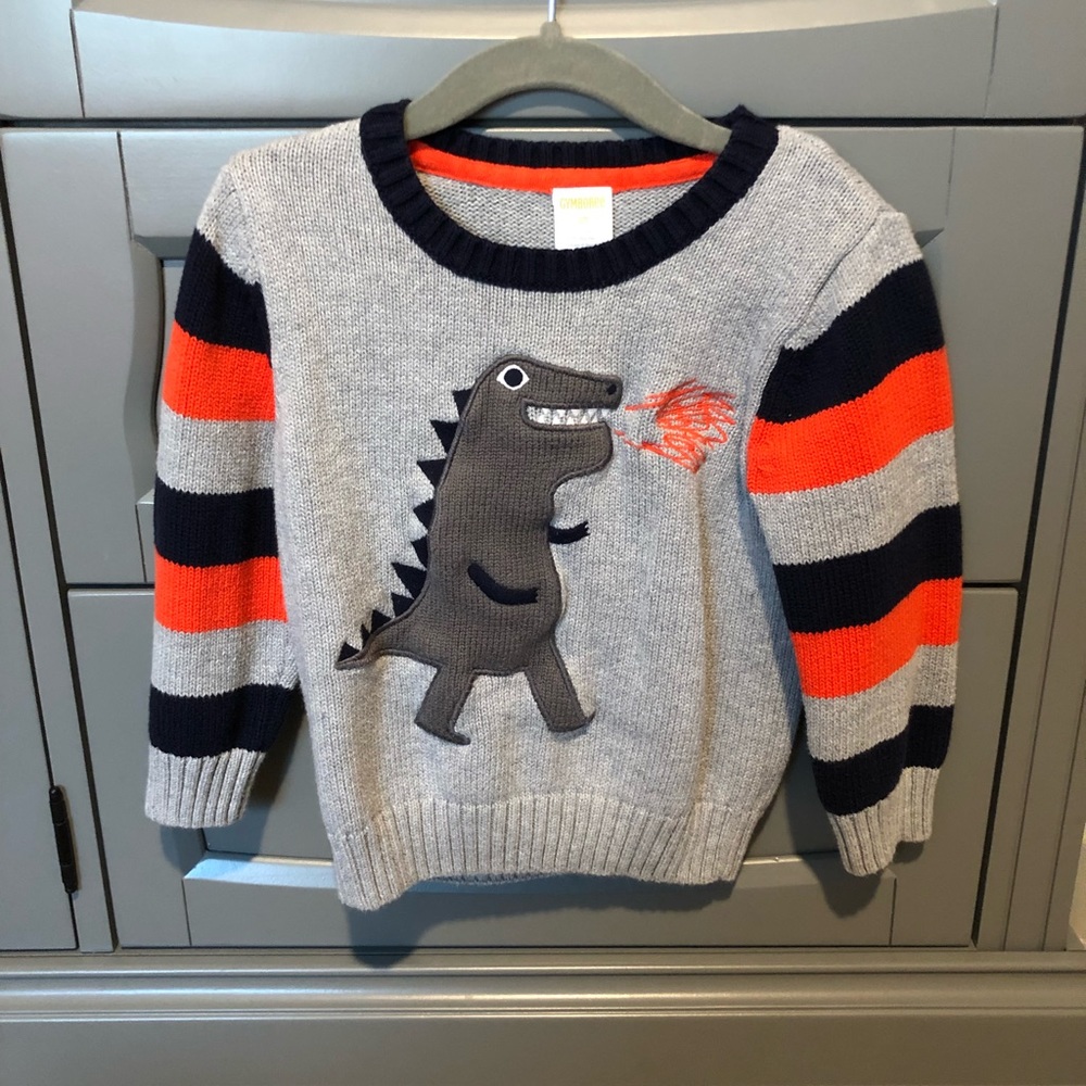 Gymboree Dragon Sweater - Size 2T